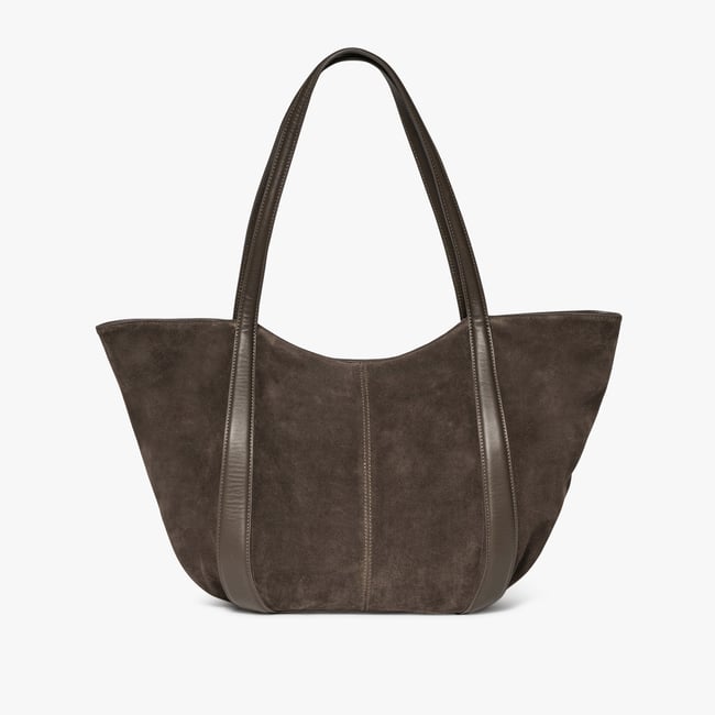 Sac Cabas en cuir HERMINE cabas - BOCAGE