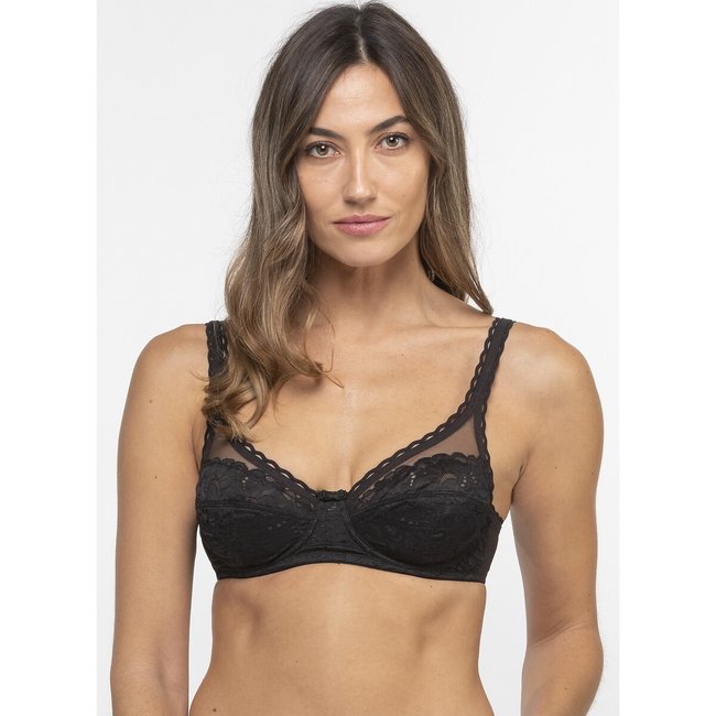Reggiseno Cœur croisé féminin riciclato blu oceano PLAYTEX