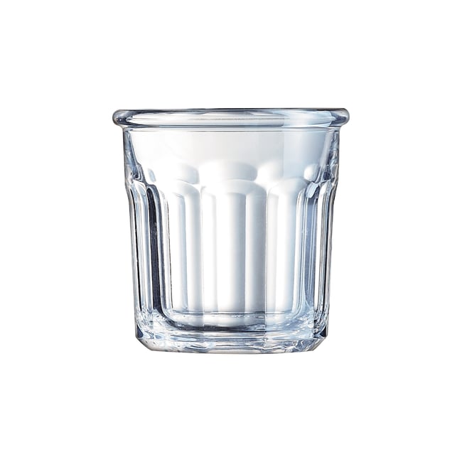6 verres bas 9cL -GASTON Couleur transparent <span itemprop=