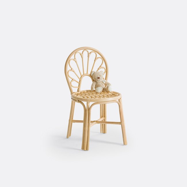Chaise enfant rotin, Albin rotin naturel LA REDOUTE INTERIEURS