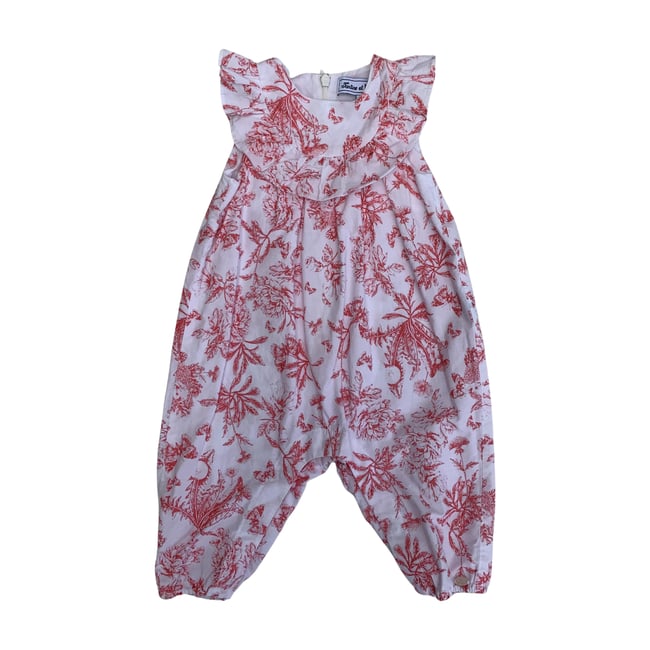 Salopette bébé - Très bon état rose <span itemprop=