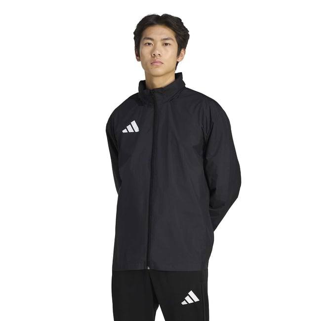 Coupe-vent de football, ENTRADA 26 noir <span itemprop=