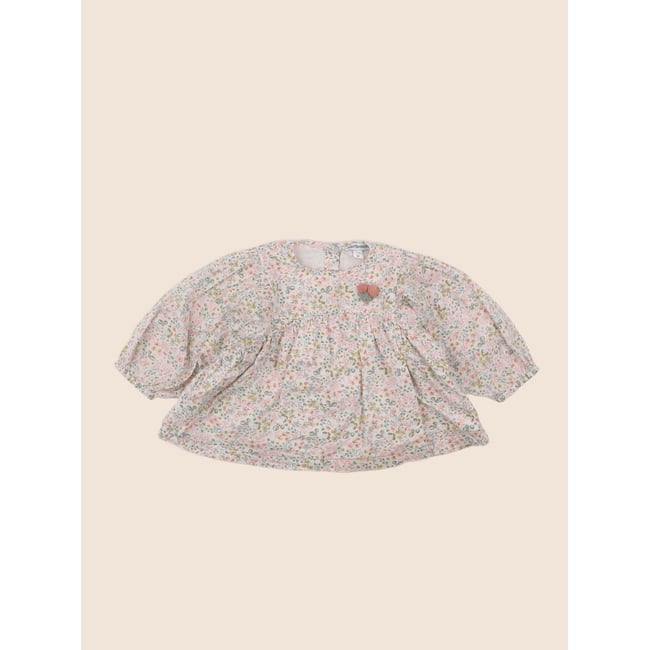 Blouse - Très bon état multicolore <span itemprop=