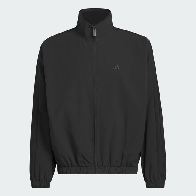 Veste De Survêtement Tissée Adidas Basketball Veste De Survêtement Tissée Adidas Basketball black <span itemprop=