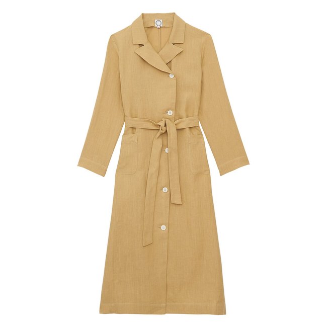 Robe jour mia jaune <span itemprop=