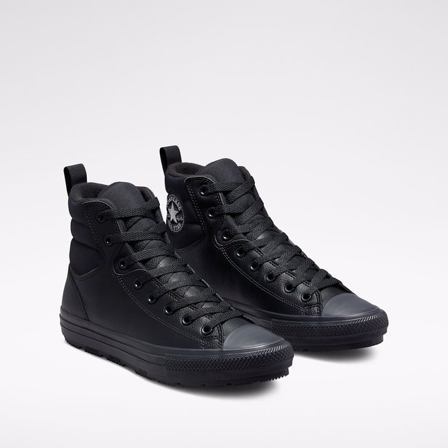 Chuck Taylor All Star Berkshire Boot High Top Trainers, black, CONVERSE