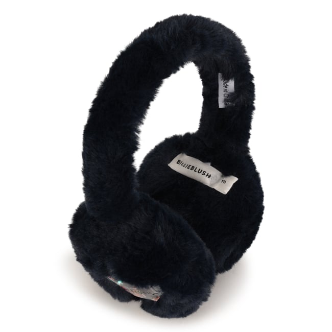 Cache-oreilles étoile et coeur indigo blue <span itemprop=