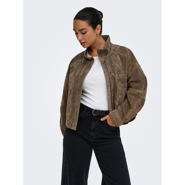 Veste En Daim rain drum <span itemprop=