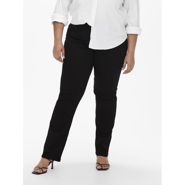 Jean Coupe Droite black <span itemprop=