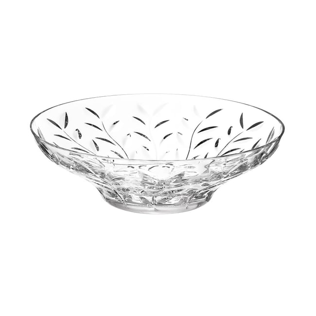 Centre de table Laurus 30,5 cm - LAURUS Couleur transparent / cristal <span itemprop=