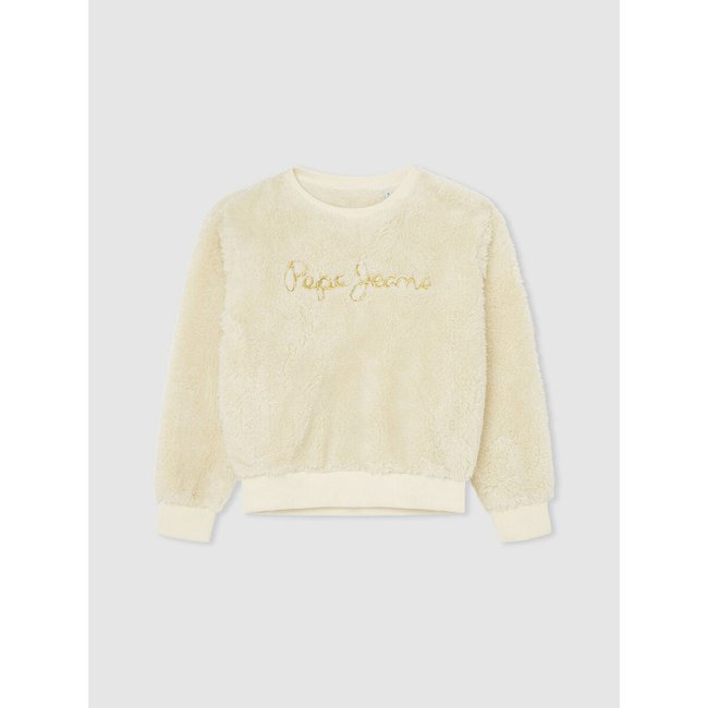 Sweatshirt, runder Ausschnitt und lange Ärmel ecru PEPE JEANS