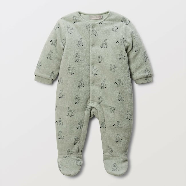 Surpyjama long imprimé agave <span itemprop=