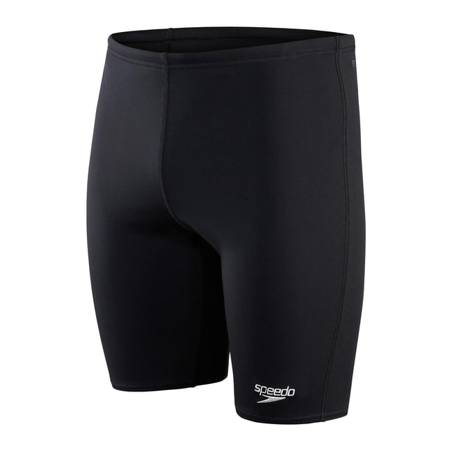 Short de bain style jammer noir <span itemprop=