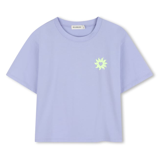 Tee-shirt manches courtes angel blue <span itemprop=