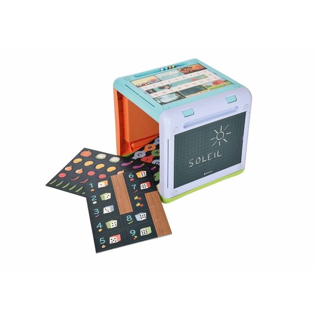Mon cube des jeux - CLEMENTONI