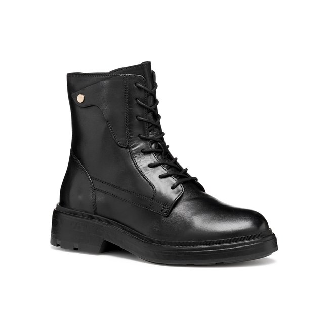Bottines  D SWELEN noir <span itemprop=