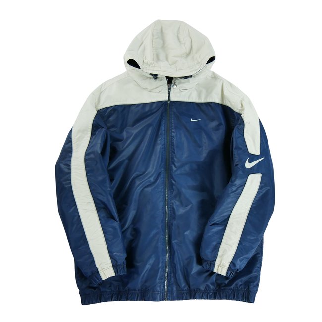 Blouson - Très bon état marine <span itemprop=