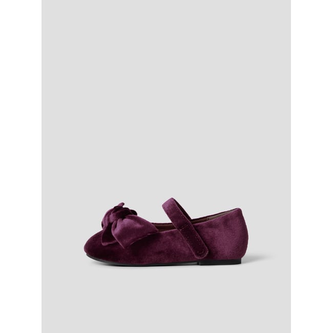 Ballerines violet - burgundy1 <span itemprop=