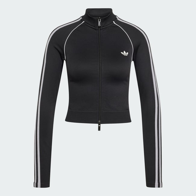 Veste De Survêtement Seamless Essentials 3 Stripes Veste De Survêtement Seamless Essentials 3 Stripes - adidas Originals