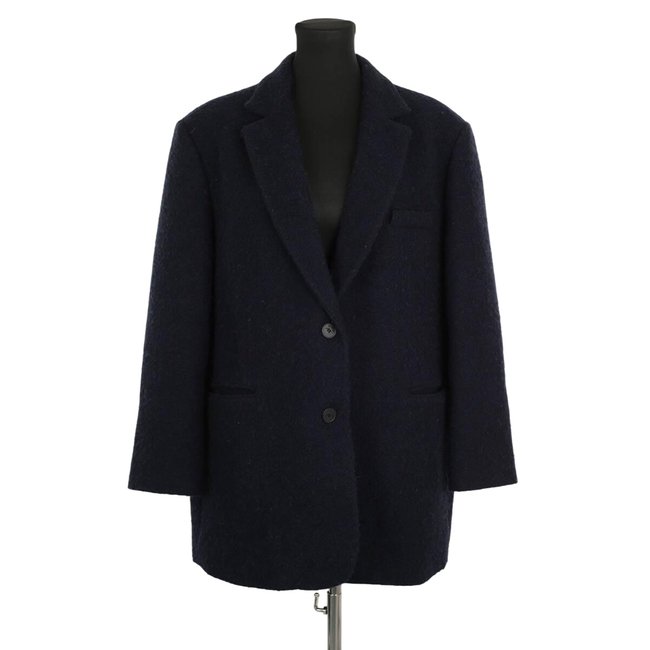 Manteau - Très Bon État bleu <span itemprop=