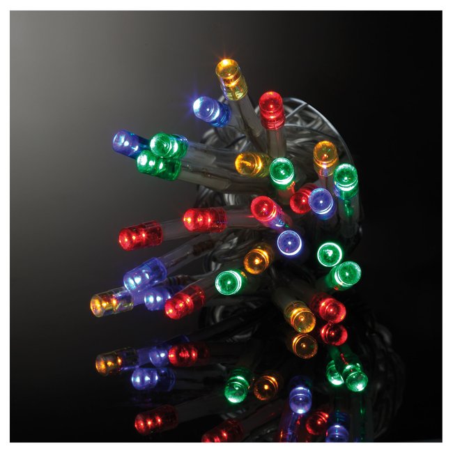 Guirlande 80 Led blanche 3m - DOUCEUR D'INTÉRIEUR