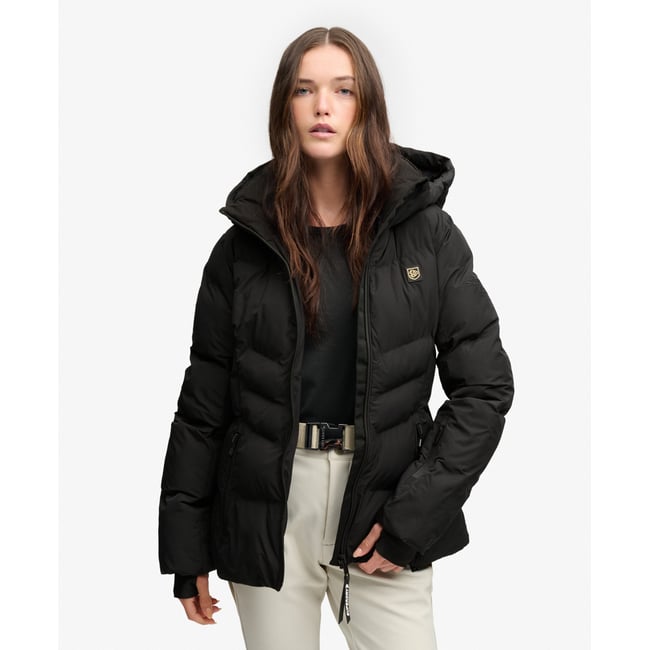 Veste de Ski Matelassée Luxe Coupe Ajustée - SUPERDRY