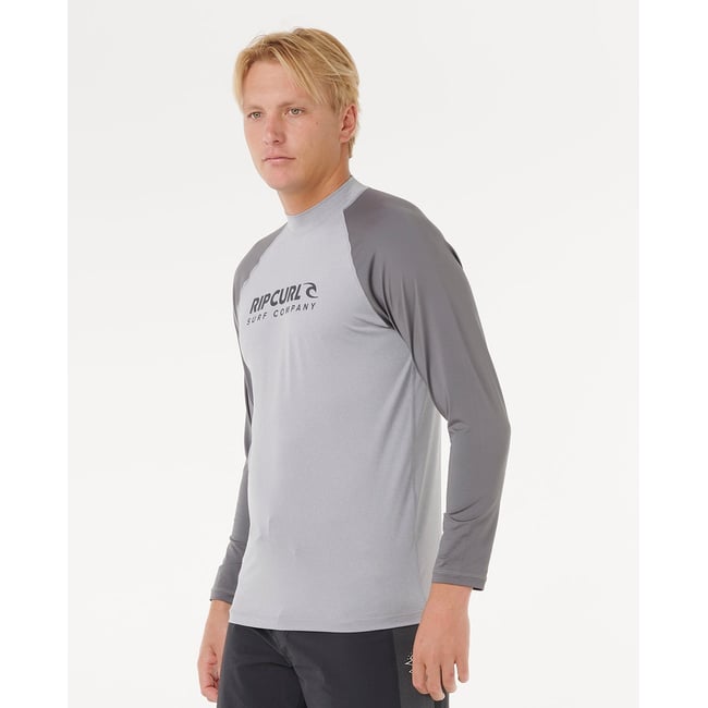 T-shirt anti-UV Shock UPF50 manches longues - RIP CURL