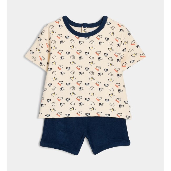 Ensemble Botelo En Coton Éponge - CADET ROUSSELLE