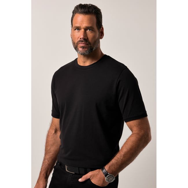 T-shirt finition FLEXNAMIC®. Manches courtes - JP1880