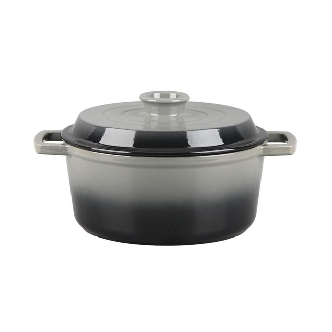 Cocotte en fonte ronde 25cm - 