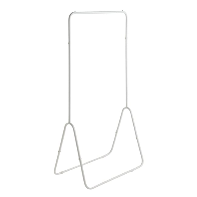 Portants à vêtements métal EQUIPMENT Couleur blanc <span itemprop=