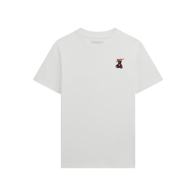 T-Shirt Oversize blanc <span itemprop=