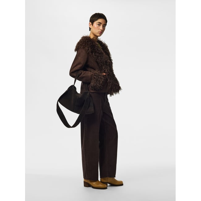 Sac En Cuir marron - mocca1 <span itemprop=