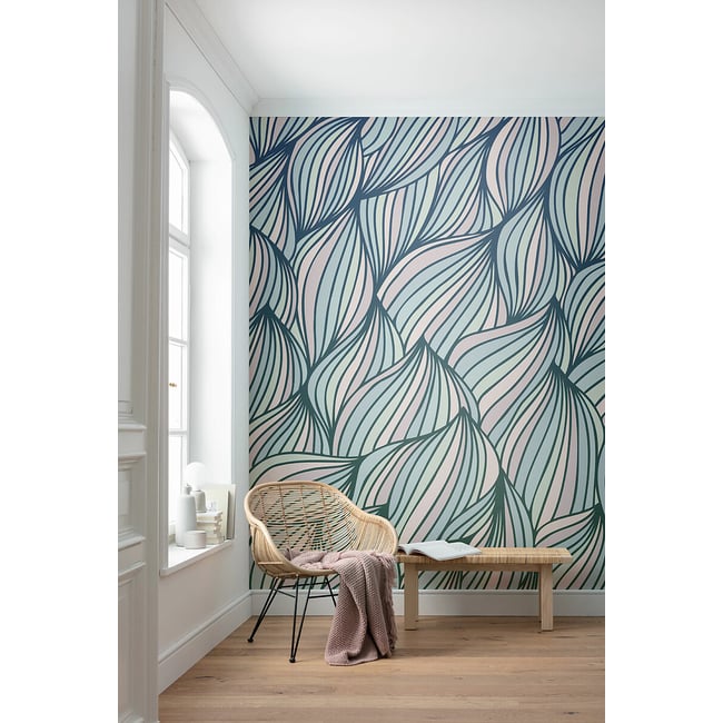 Papel de parede Gentle Waves, INTERELIFE multicolor <span itemprop=