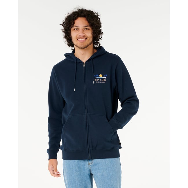 Sweat Zippé Aots Cody Welsh navy <span itemprop=