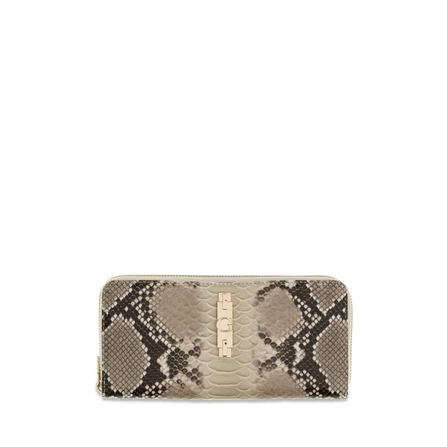 Portefeuille Maxi Yvonne marron multi <span itemprop=