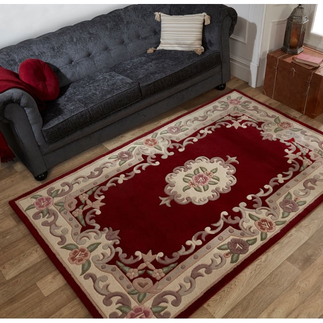 Tapis en laine AUBUSSON - FLAIR RUGS