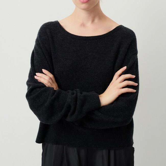 Pull col bateau manches longues RAXOW - AMERICAN VINTAGE