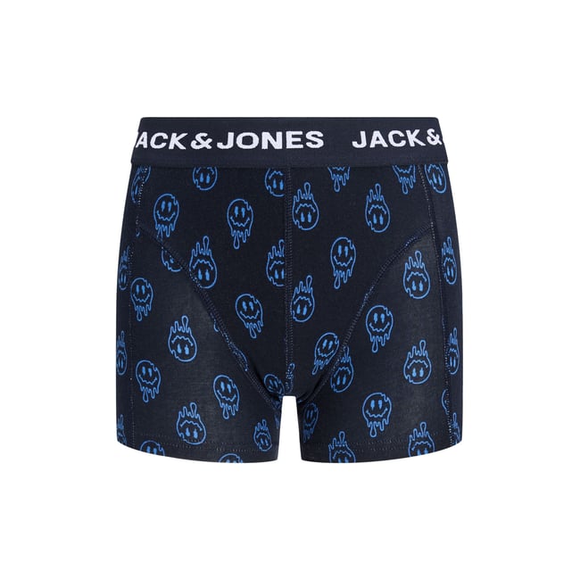 Lot de 3 boxers noire - black <span itemprop=