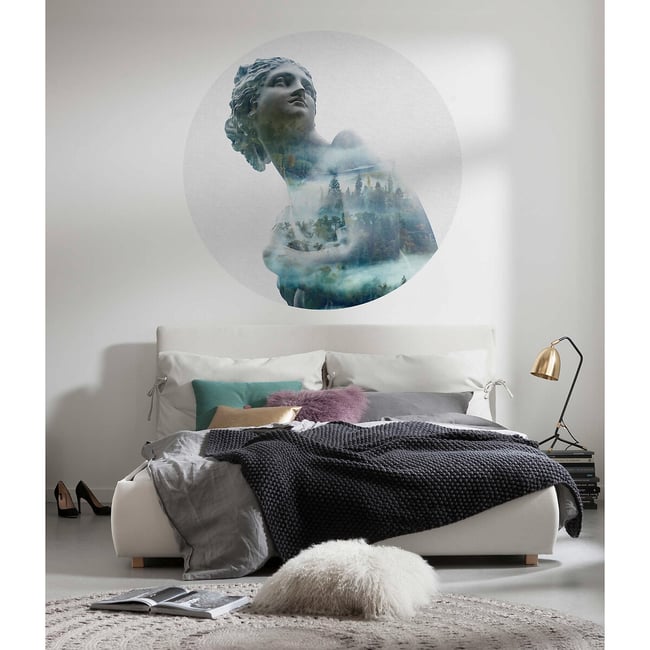 Papel de parede DOT, Gaia, da Interelife multicolor <span itemprop=