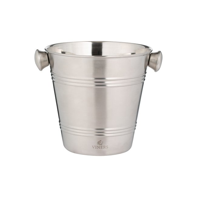Ice Bucket in Silver, silver-coloured, VINERS