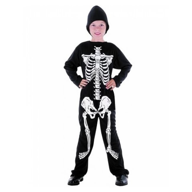 costume pour enfant squelette  4/6 ans - PARTY PRO