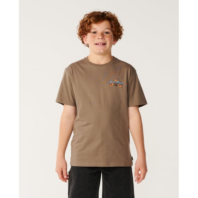 T-shirt enfant HAZED & TUBED - RIP CURL
