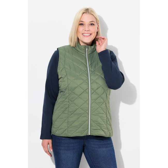 Gilet matelassé HYPRAR avec col montant - ULLA POPKEN
