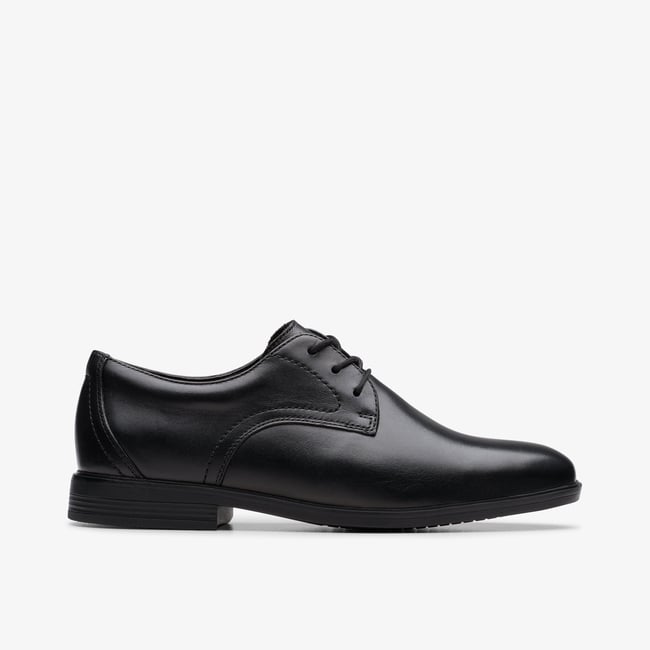 Derbies Cuir Coupe Large JONWIN STEP Y noir <span itemprop=