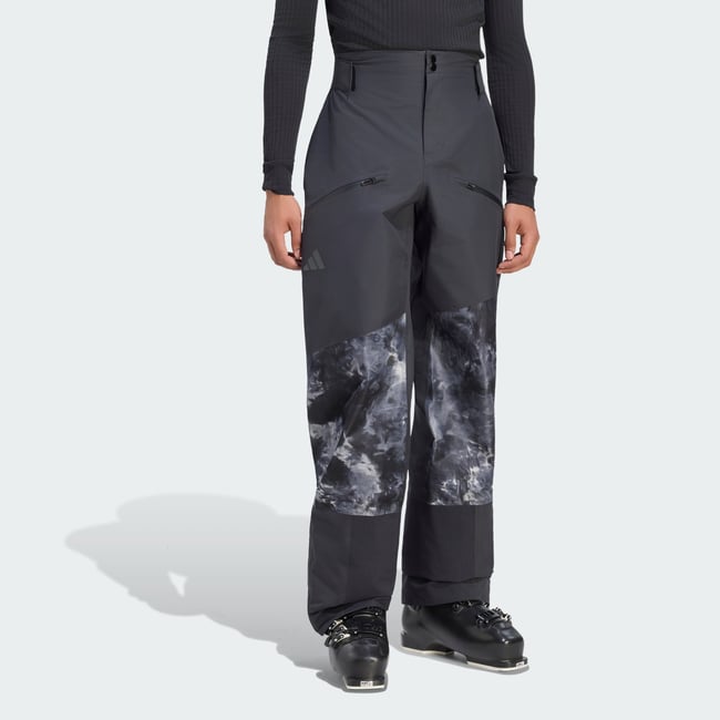 Pantalon Hybride Teinture Spray Climaproof+ Terrex Xperior Primeknit black <span itemprop=