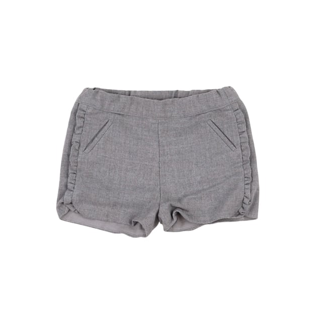 Short bébé - Très bon état gris <span itemprop=
