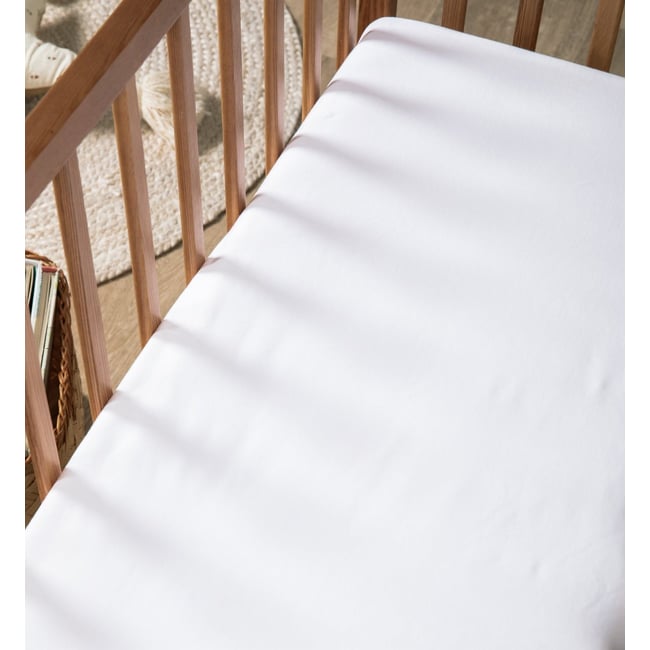 Alèse Bébé Impermeable Fabuleuse 70x140x12cm 2en1 Drap Housse - Protège Matelas TENCEL OEKO-TEX