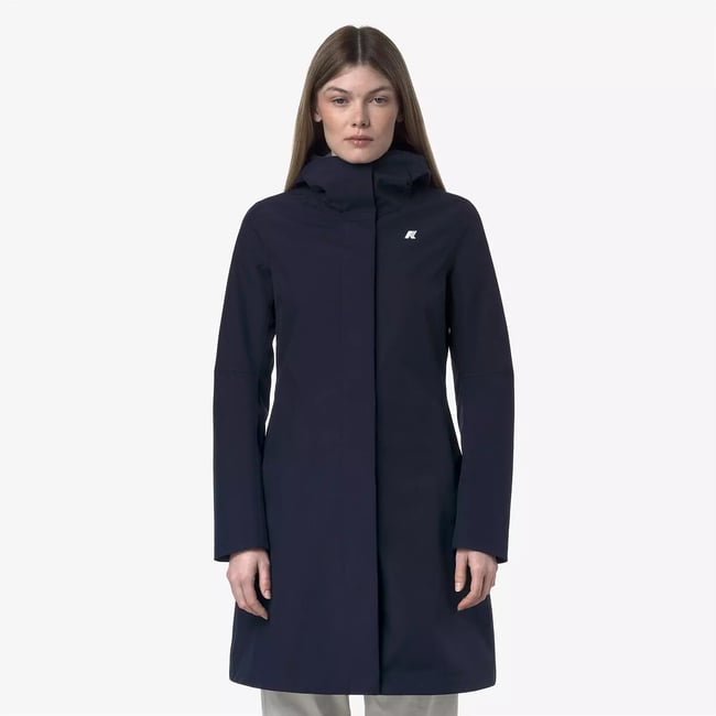 Stephy Bonded Mid-Length Parka - K-WAY