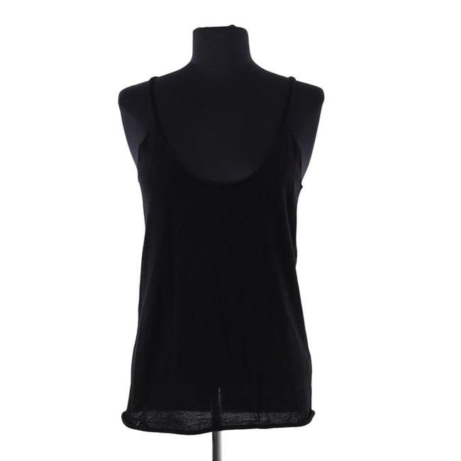 Top sans manche - Très Bon État noir <span itemprop=